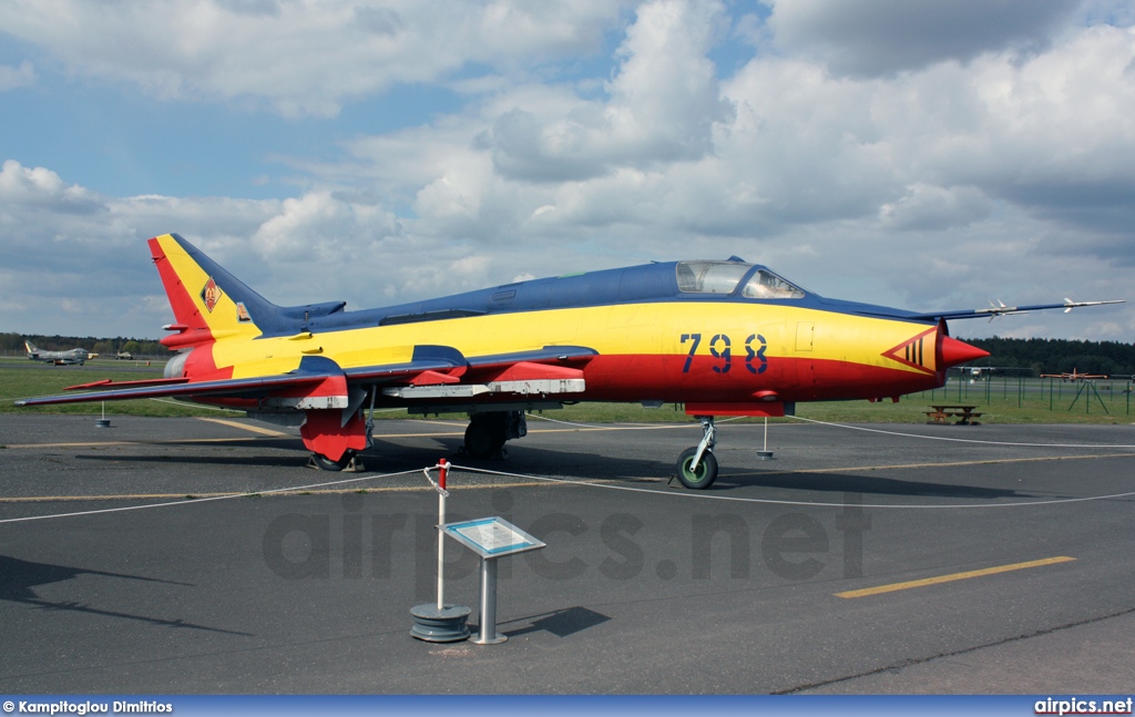 798, Sukhoi Su-22M4, German Air Force - Luftwaffe