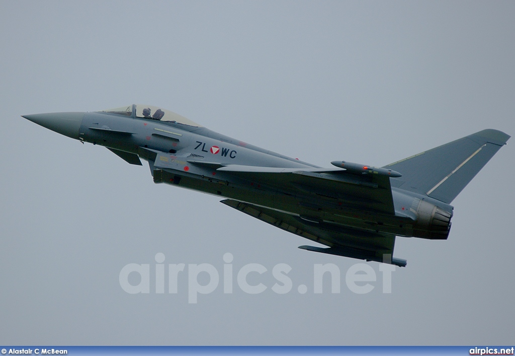 7L-WC, Eurofighter EF2000, Austrian Air Force