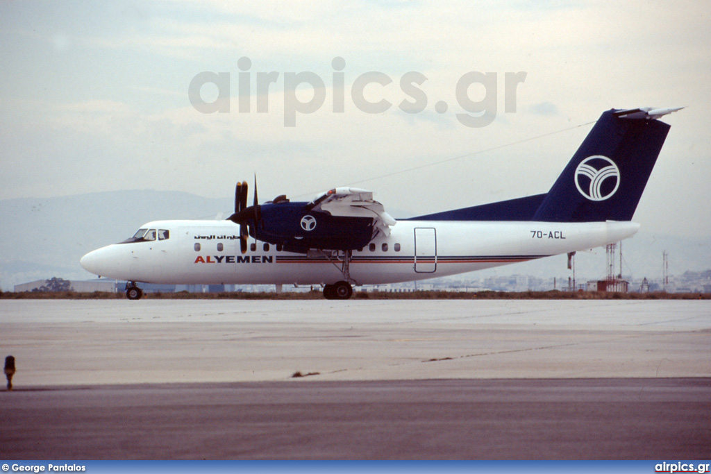 7O-ACL, De Havilland Canada DHC-7-103 Dash 7, Alyemen