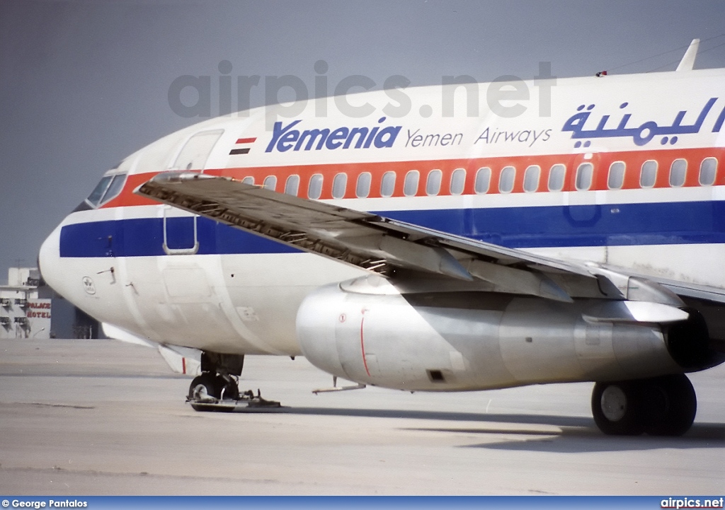 7O-ACU, Boeing 737-200Adv, Yemenia