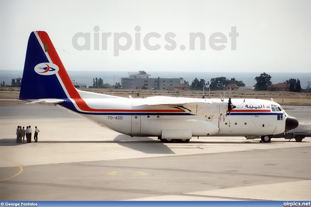 7O-ADD, Lockheed C-130H Hercules, Yemenia