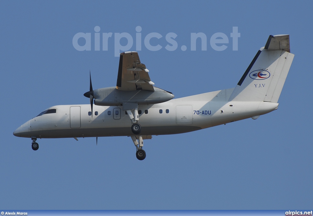 7O-ADU, De Havilland Canada DHC-8-100 Dash 8, Yemenia