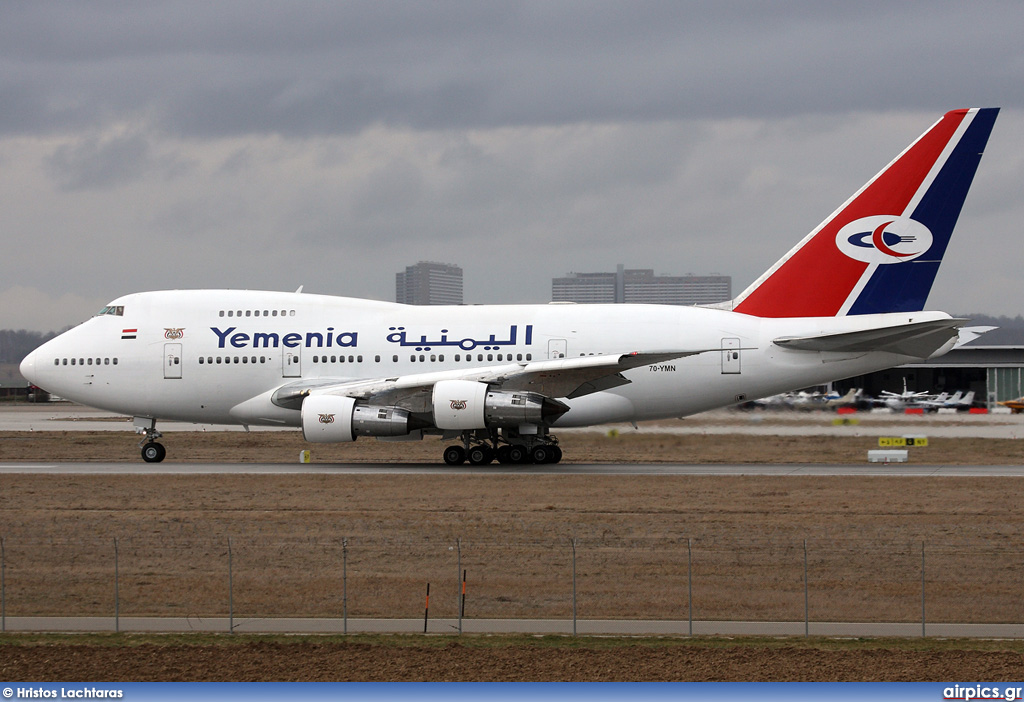 7O-YMN, Boeing 747-SP, Yemenia