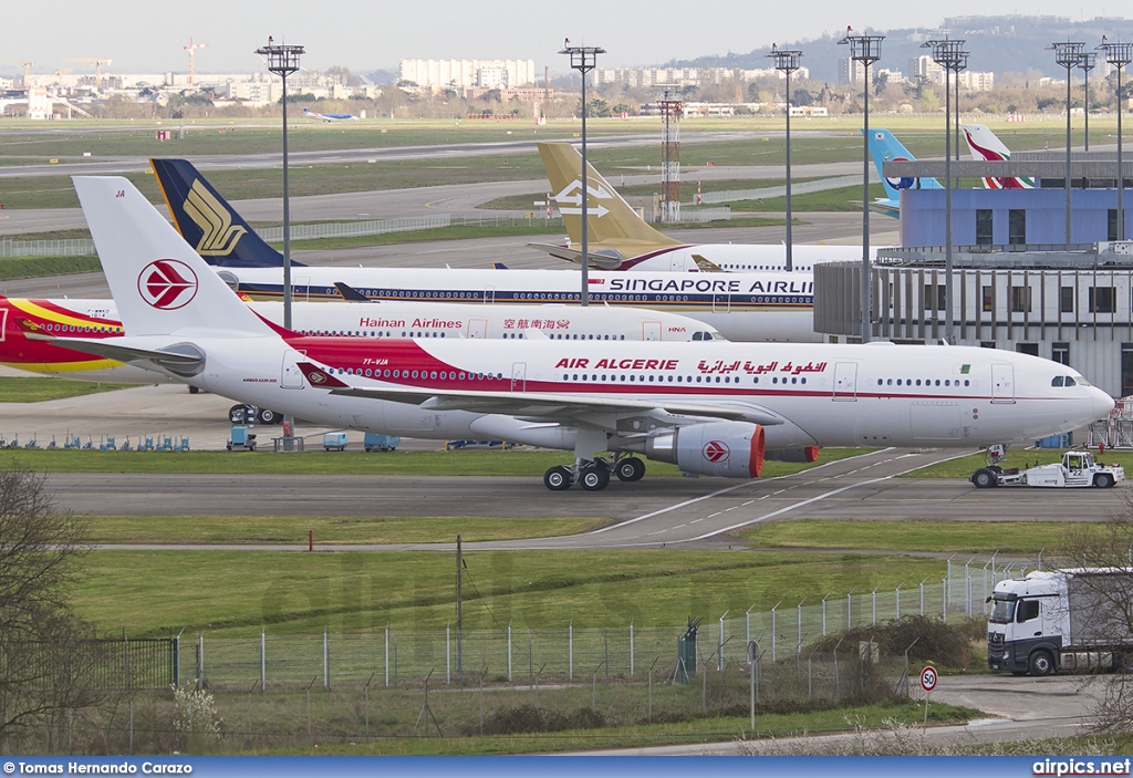 7T-VJA, Airbus A330-200, Air Algerie