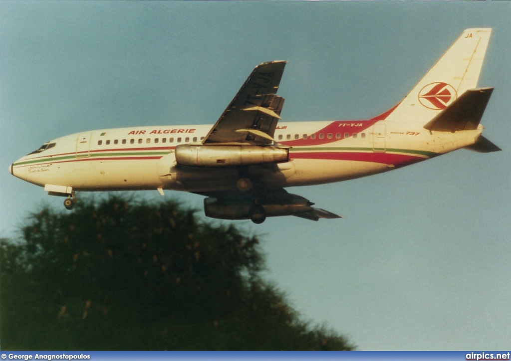 7T-VJA, Boeing 737-200Adv, Air Algerie