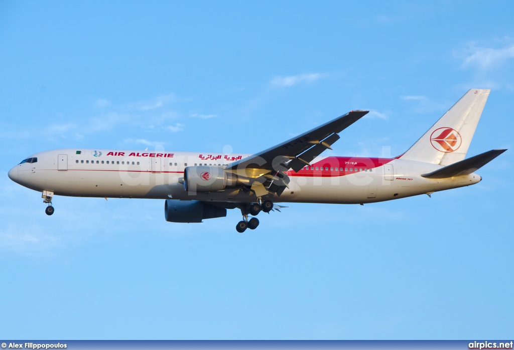 7T-VJI, Boeing 767-300, Air Algerie