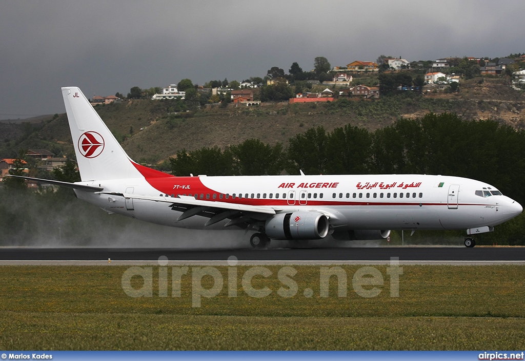 7T-VJL, Boeing 737-800, Air Algerie