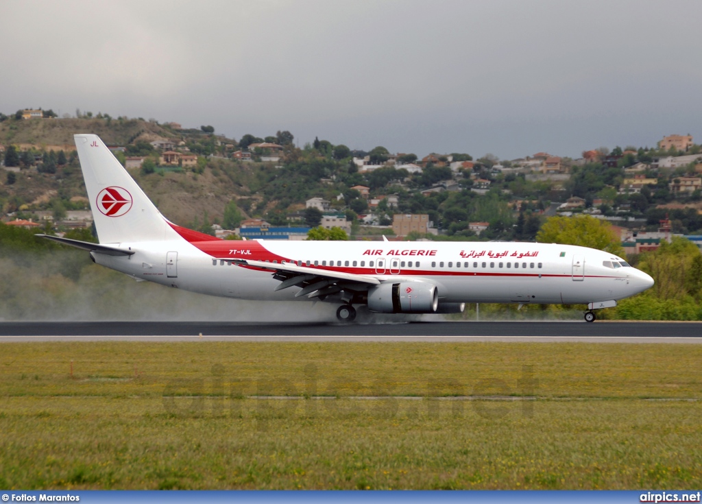 7T-VJL, Boeing 737-800, Air Algerie