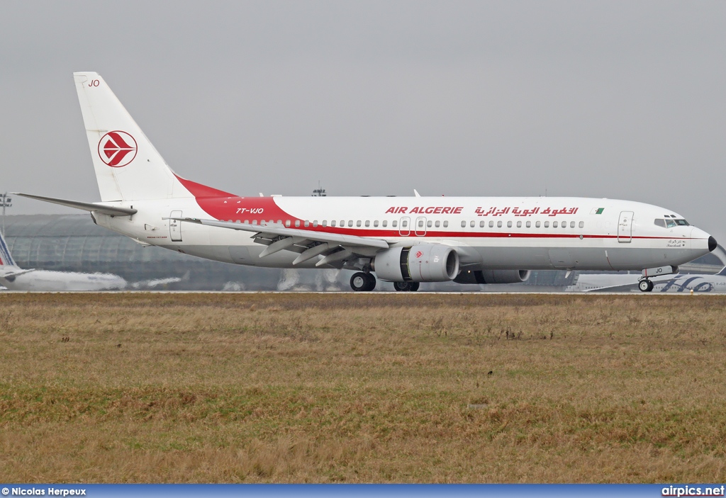 7T-VJO, Boeing 737-800, Air Algerie