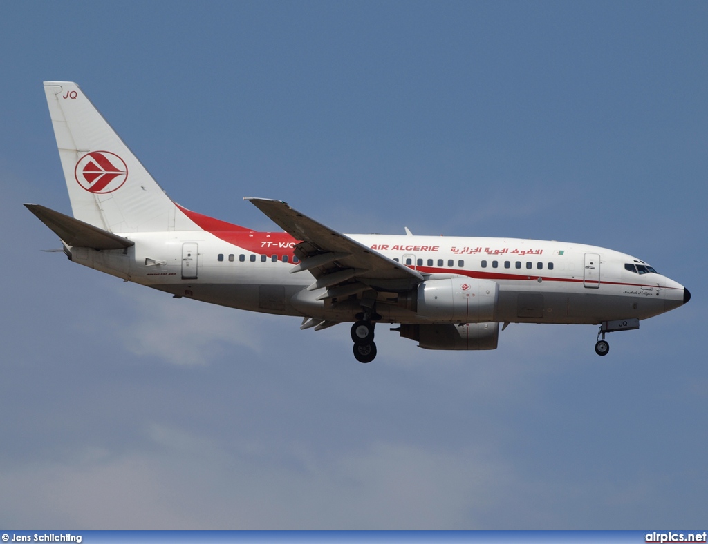 7T-VJQ, Boeing 737-600, Air Algerie