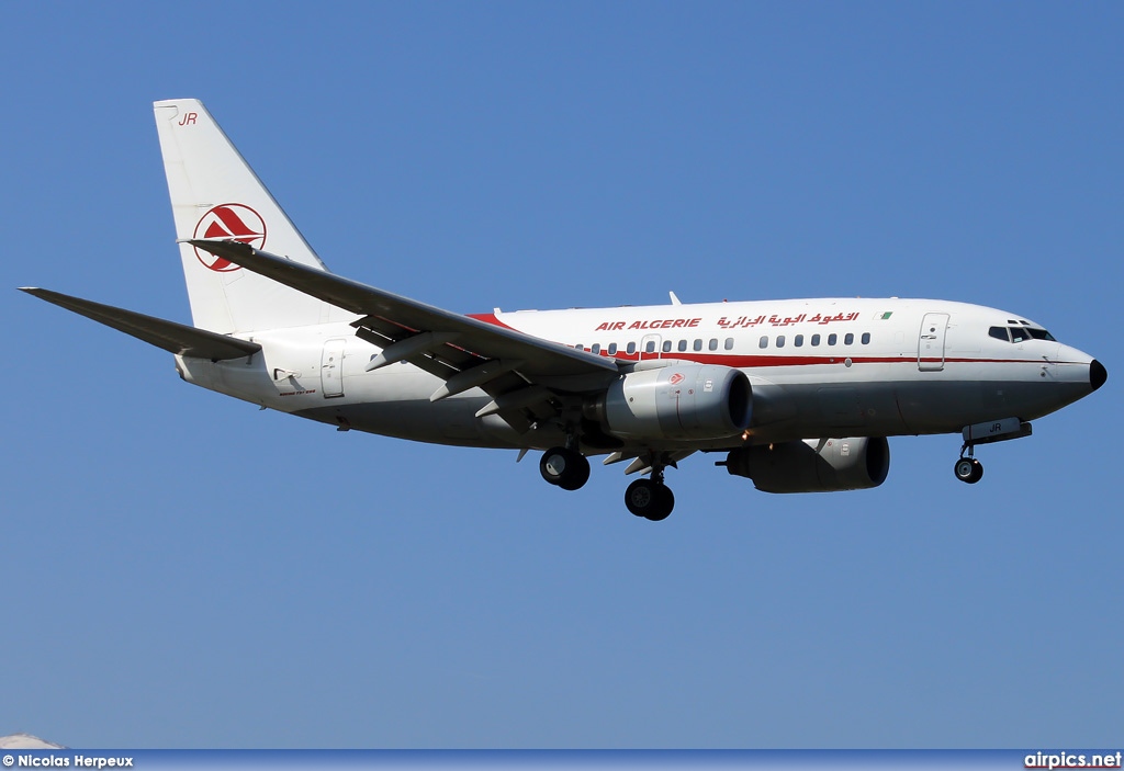 7T-VJR, Boeing 737-600, Air Algerie