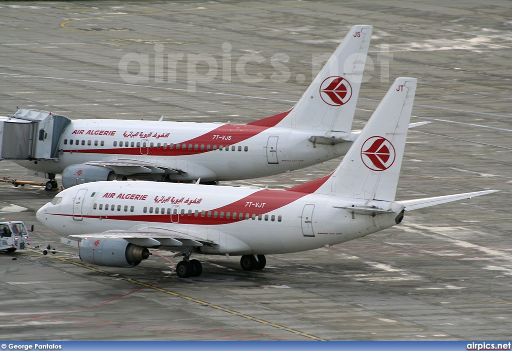 7T-VJT, Boeing 737-600, Air Algerie