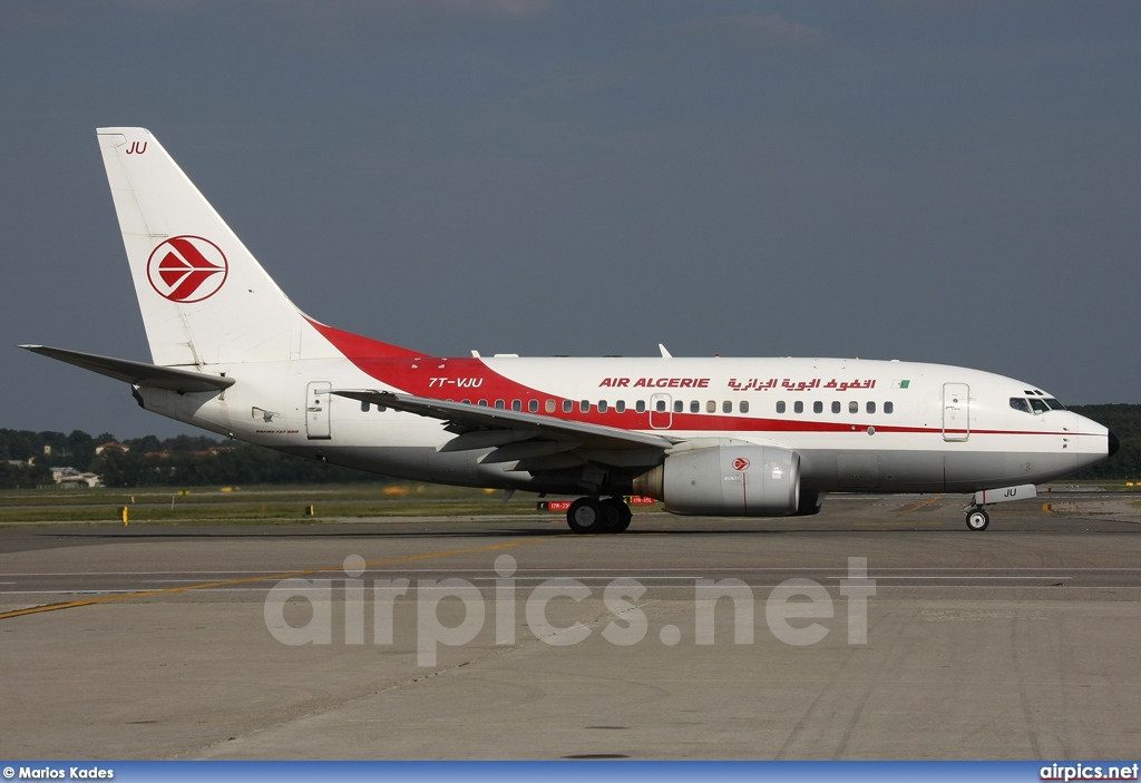 7T-VJU, Boeing 737-600, Air Algerie