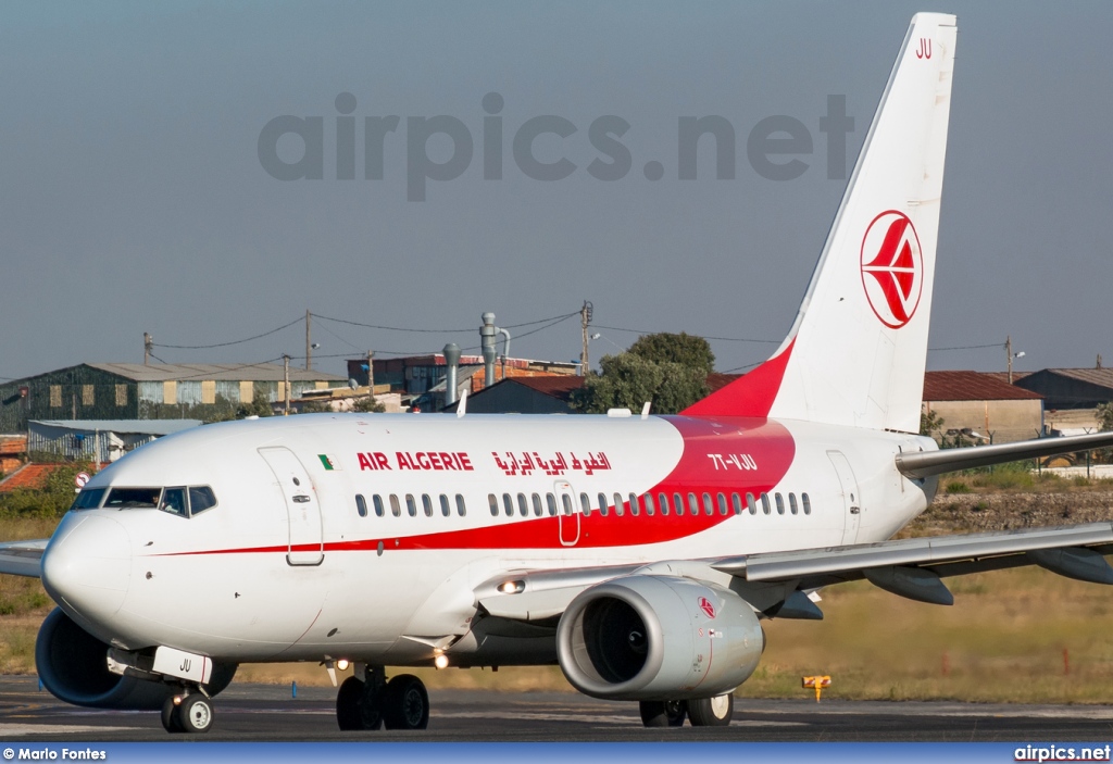 7T-VJU, Boeing 737-600, Air Algerie