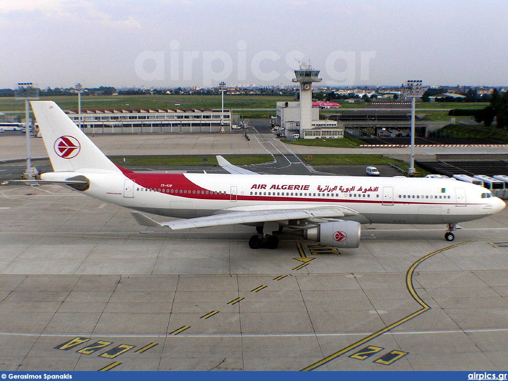 7T-VJV, Airbus A330-200, Air Algerie