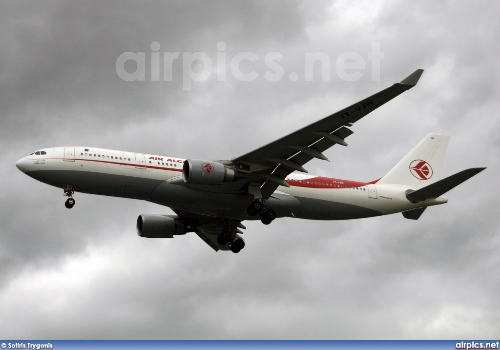 7T-VJW, Airbus A330-200, Air Algerie