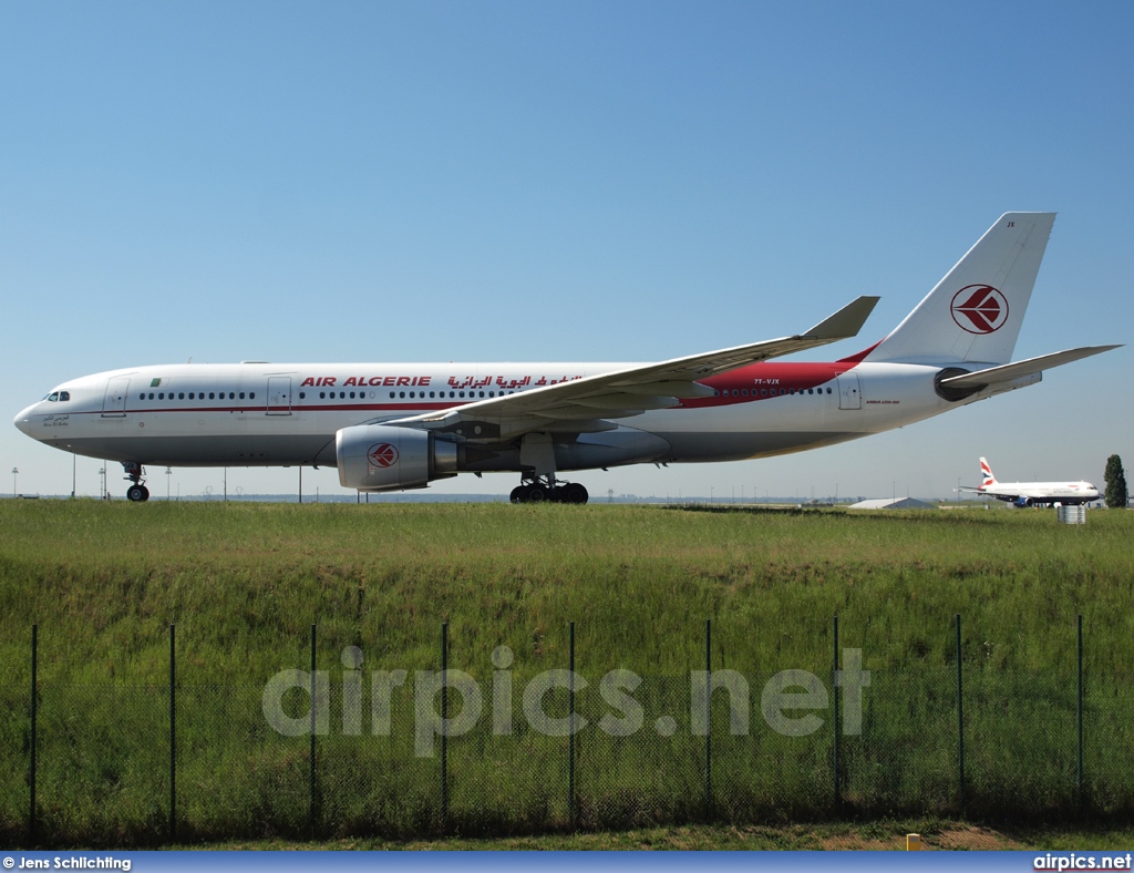 7T-VJX, Airbus A330-200, Air Algerie