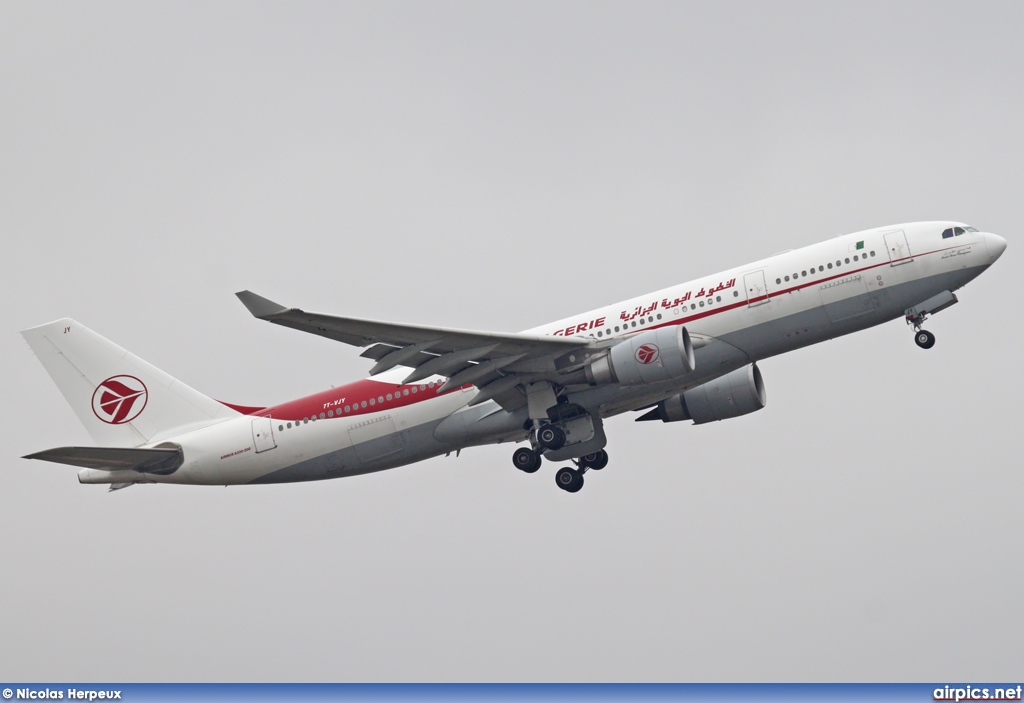 7T-VJY, Airbus A330-200, Air Algerie