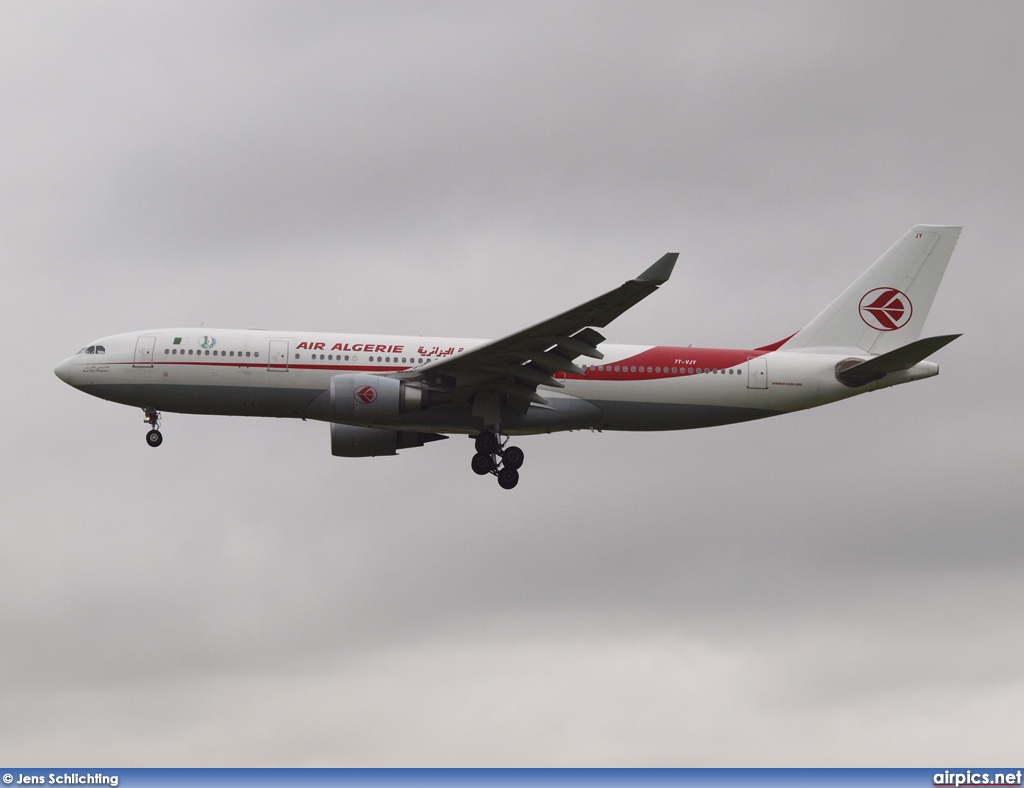 7T-VJY, Airbus A330-200, Air Algerie