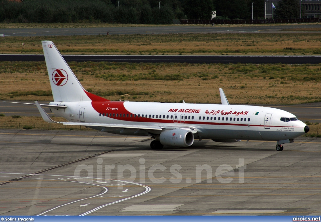 7T-VKB, Boeing 737-800, Air Algerie