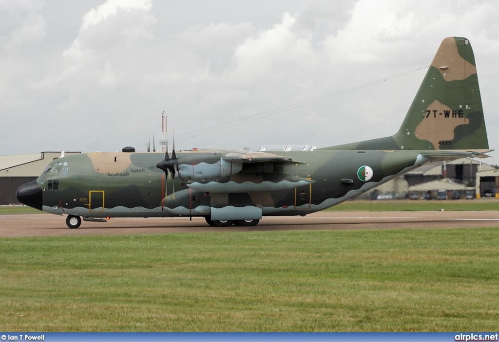 7T-WHE, Lockheed C-130H Hercules, Algerian Air Force