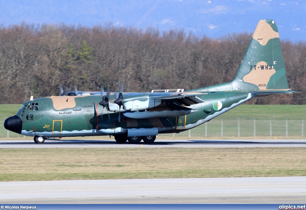 7T-WHJ, Lockheed C-130H Hercules, Algerian Air Force