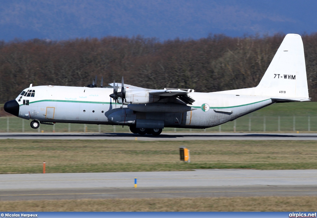 7T-WHM, Lockheed C-130H-30 Hercules, Algerian Air Force