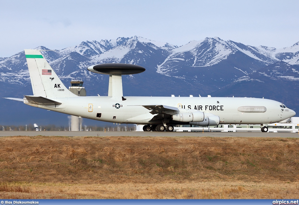80-0139, Boeing E-3C Sentry (707-300), United States Air Force