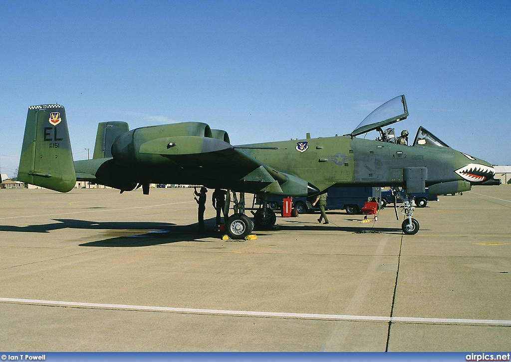 80-0151, Fairchild A-10A Thunderbolt II, United States Air Force