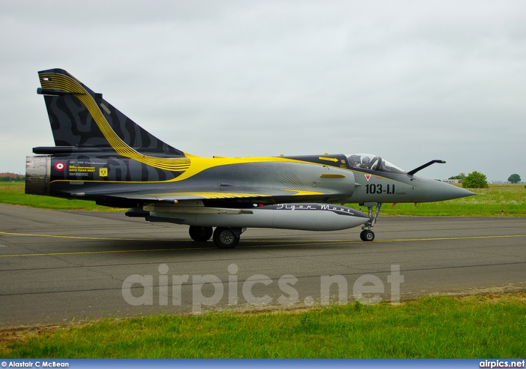 80, Dassault Mirage 2000C, French Air Force