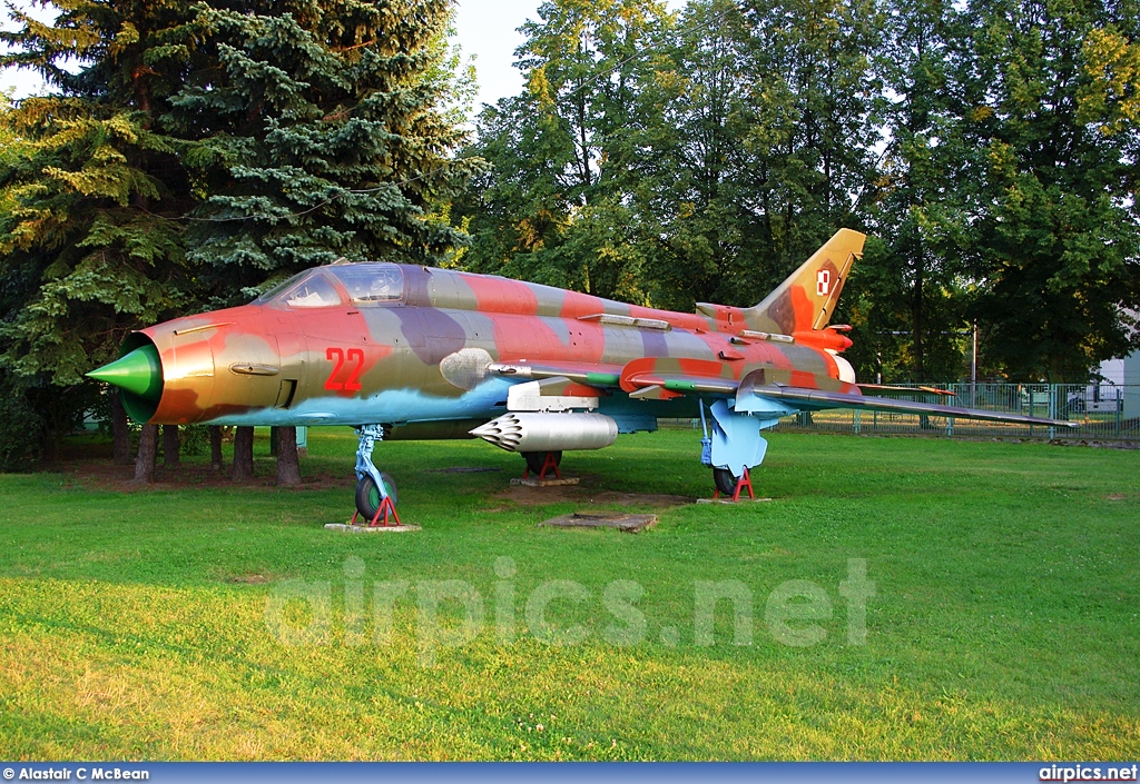 8001, Sukhoi Su-22M4, Polish Air Force