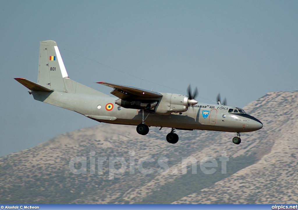 801, Antonov An-26, Romanian Air Force