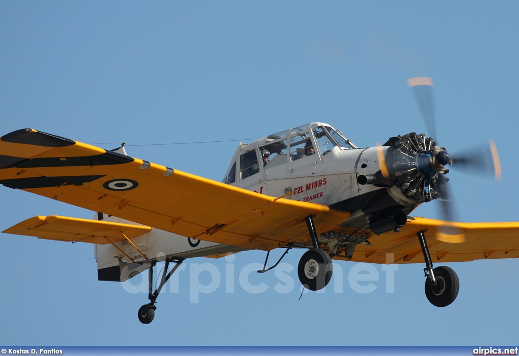 805, PZL-Mielec M-18-BS Dromader, Hellenic Air Force