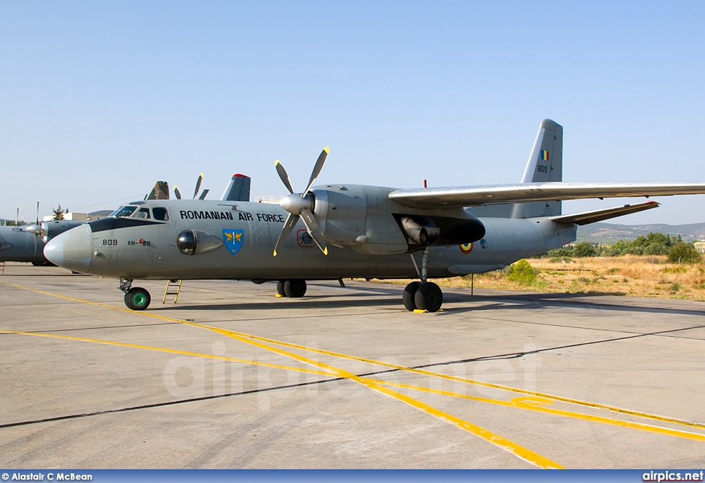 809, Antonov An-26, Romanian Air Force