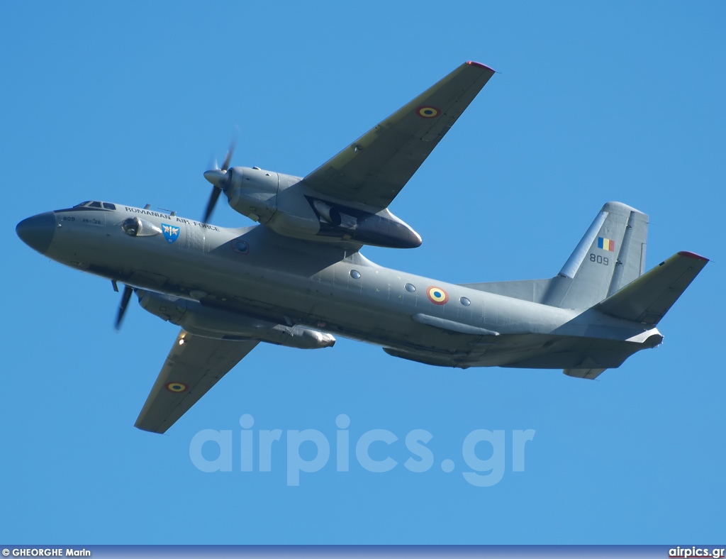 809, Antonov An-26, Romanian Air Force