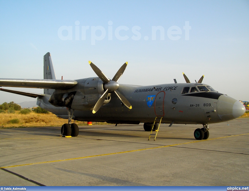 809, Antonov An-26, Romanian Air Force