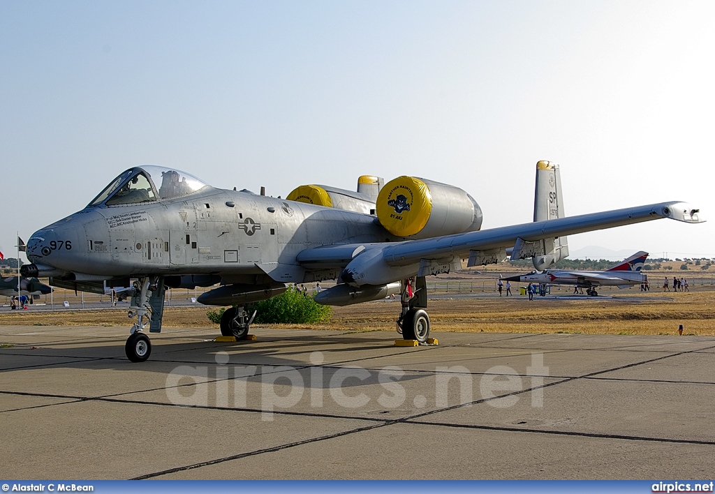 81-0976, Fairchild A-10A Thunderbolt II, United States Air Force