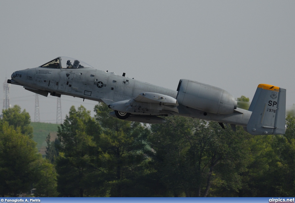 81-0976, Fairchild A-10A Thunderbolt II, United States Air Force