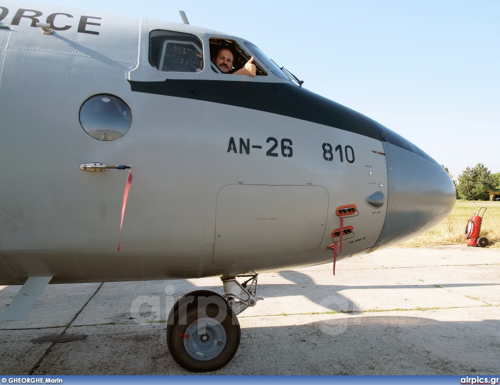 810, Antonov An-26, Romanian Air Force