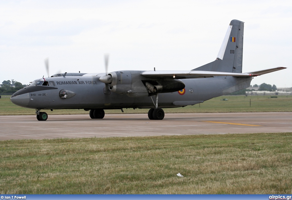 810, Antonov An-26, Romanian Air Force