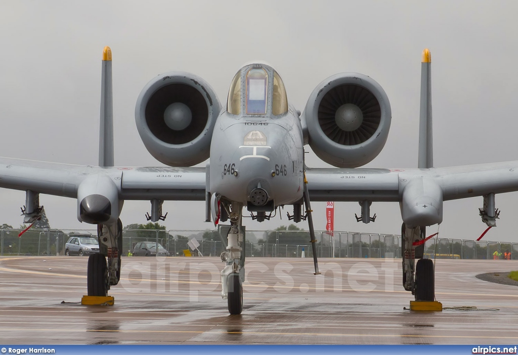 82-0646, Fairchild A-10C Thunderbolt II, United States Air Force