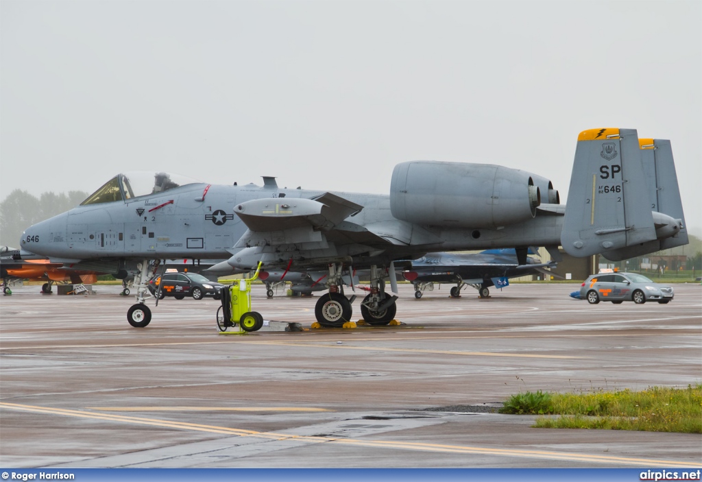 82-0646, Fairchild A-10C Thunderbolt II, United States Air Force