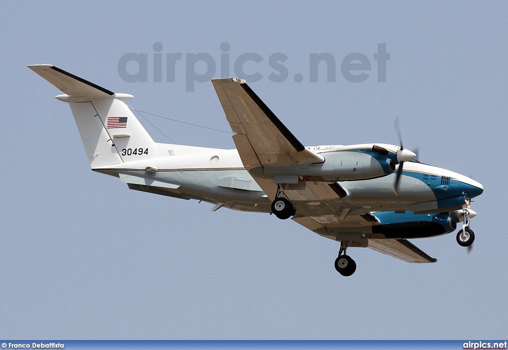 83-0494, Beechcraft C-12D Huron, United States Air Force