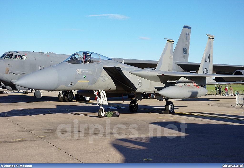 84-0014, Boeing (McDonnell Douglas) F-15C Eagle, United States Air Force