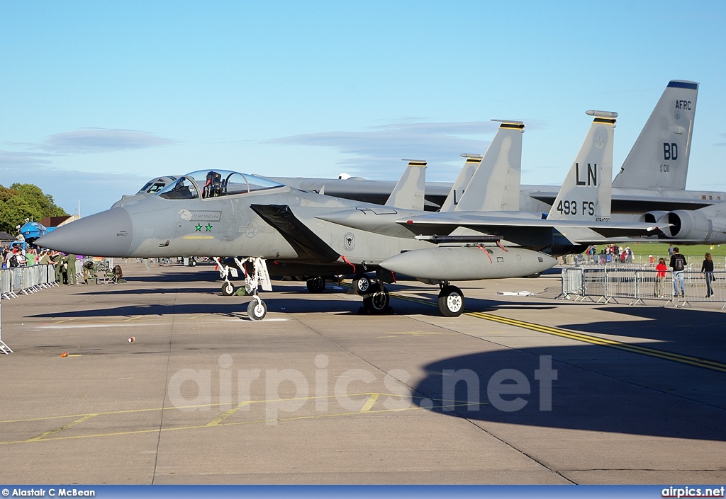 84-0027, Boeing (McDonnell Douglas) F-15C Eagle, United States Air Force