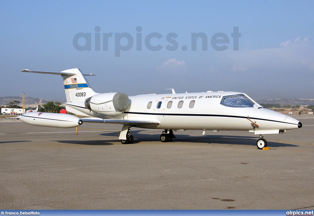 84-0083, Learjet C-21A, United States Air Force