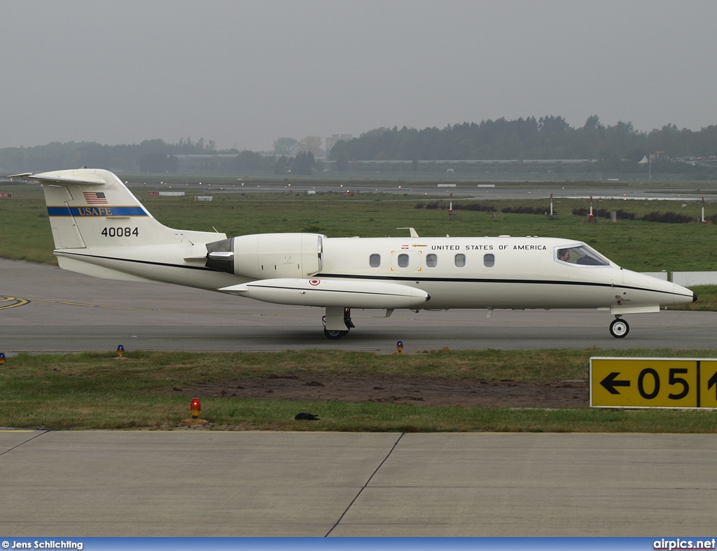 84-0084, Learjet C-21A, United States Air Force