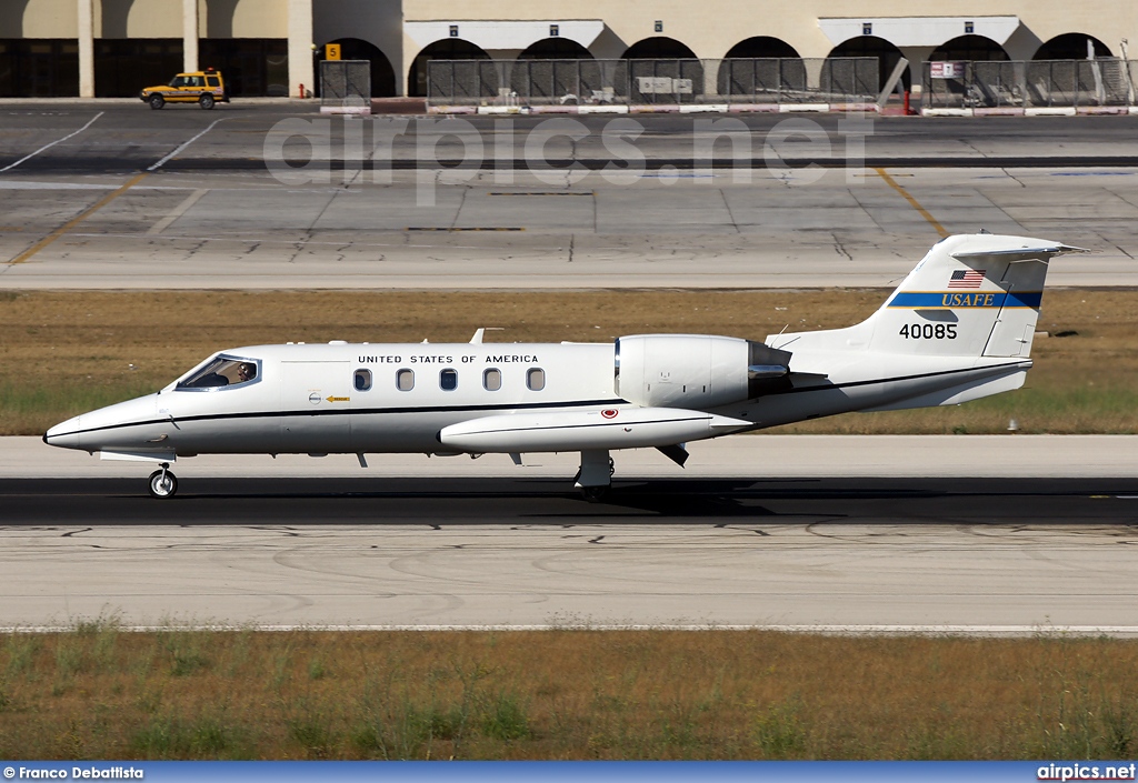 84-0085, Learjet C-21A, United States Air Force