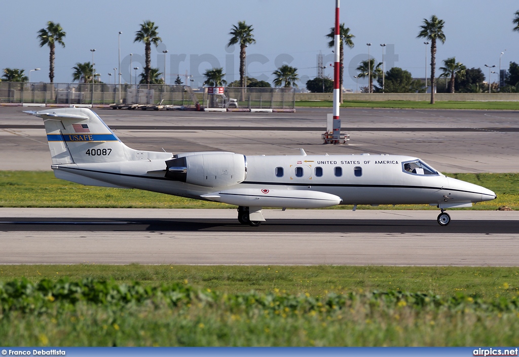 84-0087, Learjet C-21A, United States Air Force