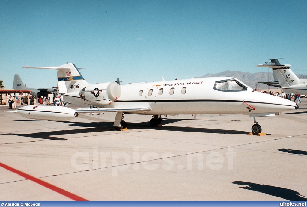 84-0096, Learjet C-21A, United States Air Force